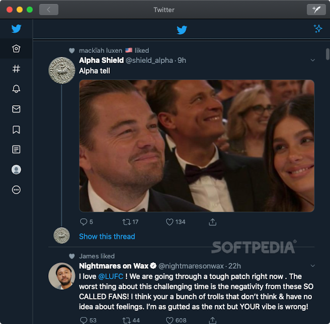 native twitter client for mac